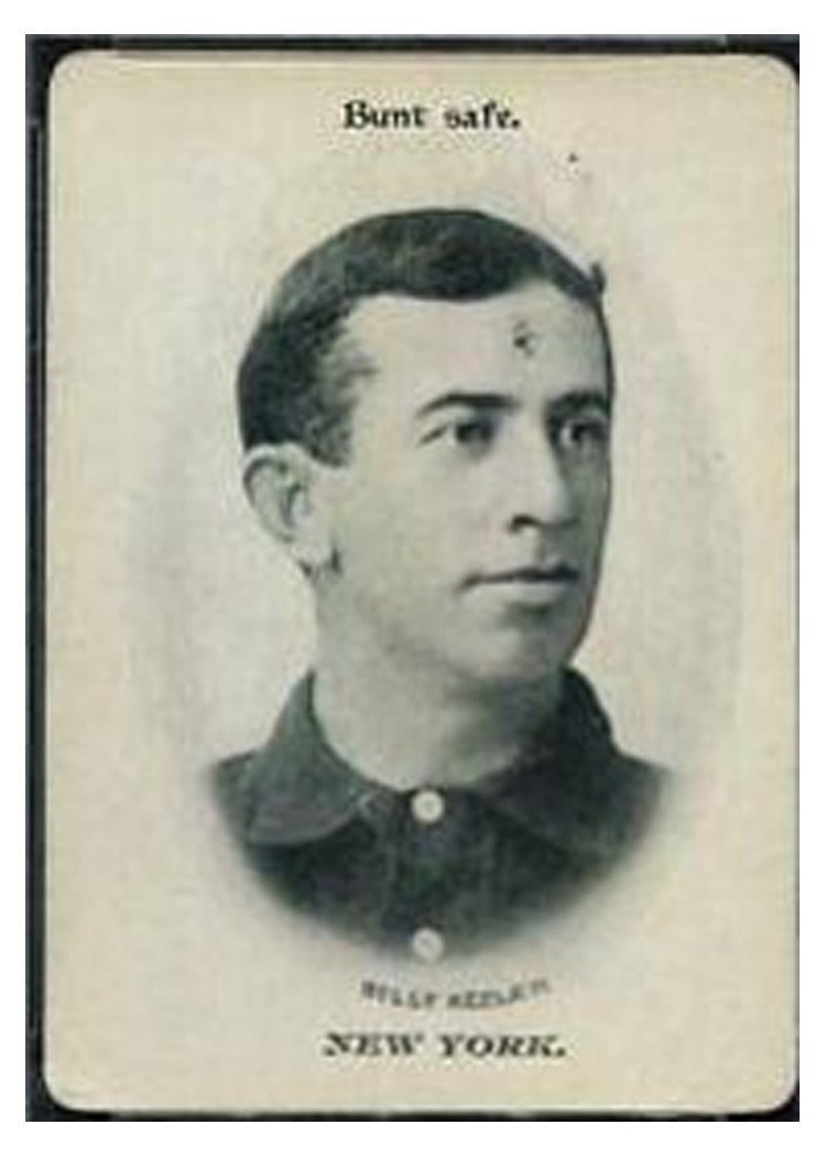 1906 Fan Craze AL Billy Keeler card
