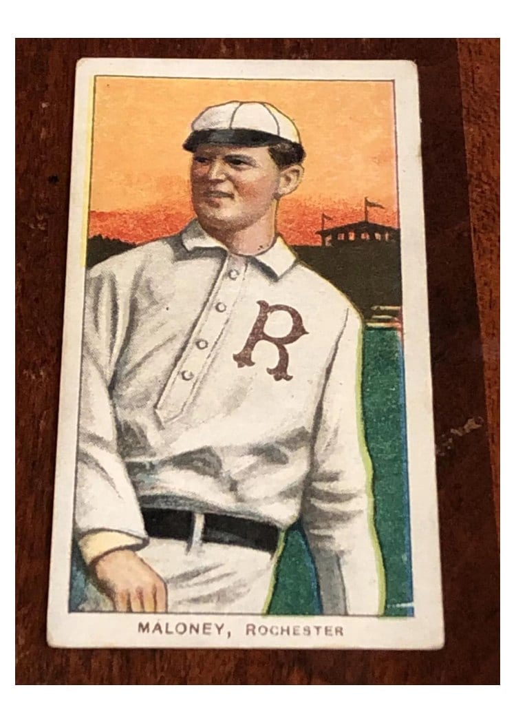 1909 T206 Piedmont 350 Billy Maloney card