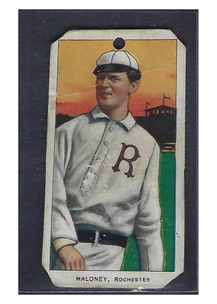 1909 T206 Polar Bear Billy Maloney card
