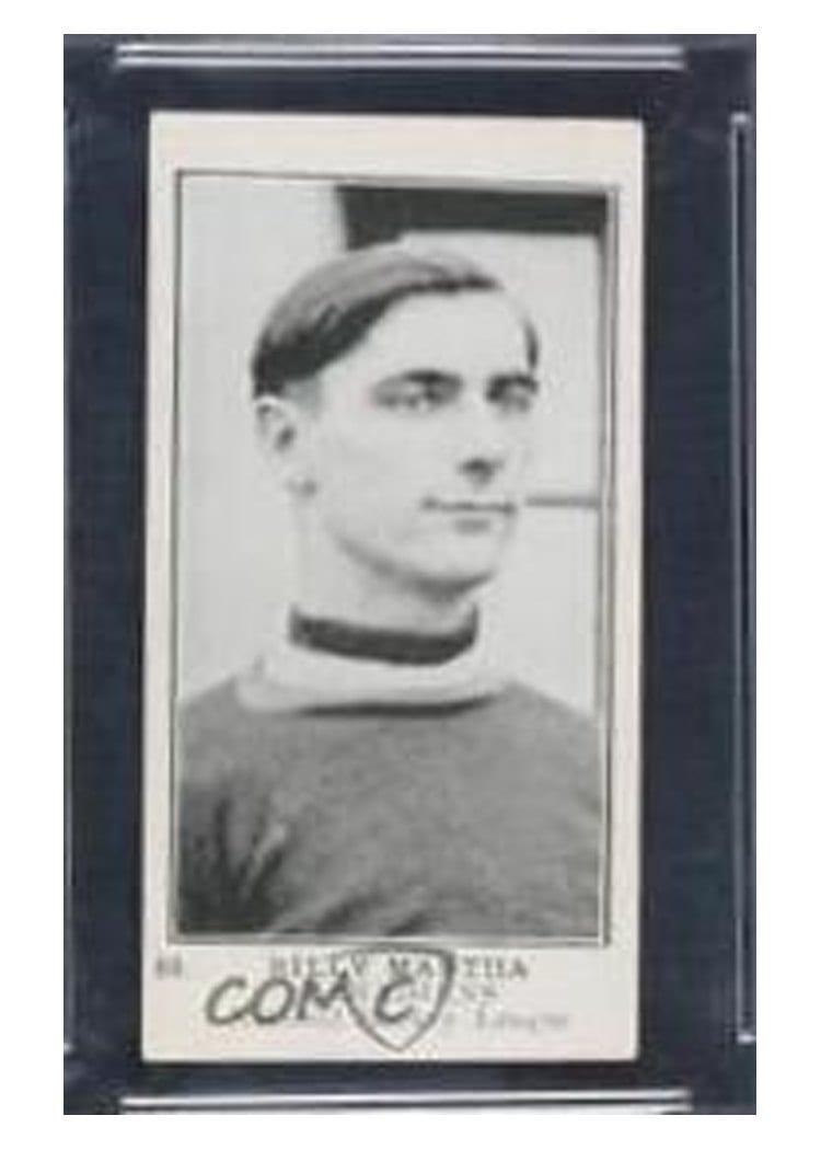1924 V145-2 Billy Mantha #50 card