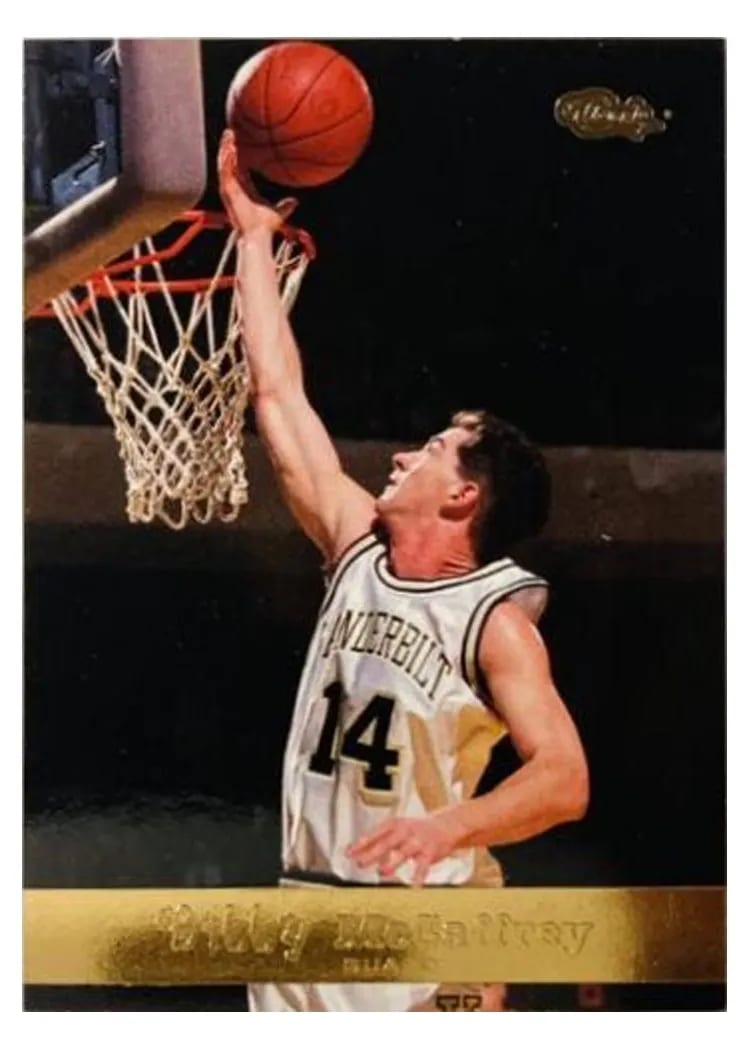 1994 Classic Draft Billy McCaffrey #16 card