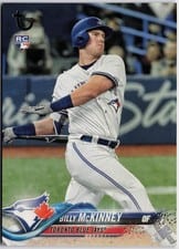 2018 Topps Update Billy McKinney #US19 card