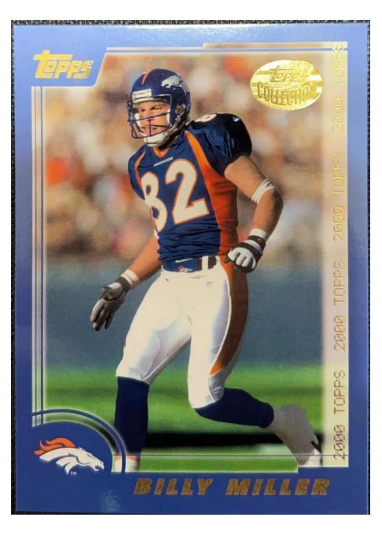 2000 Topps Billy Miller #25 card
