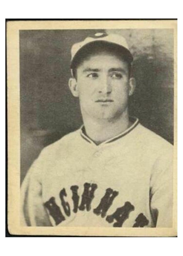 1939 Play Ball Billy Myers #38 card