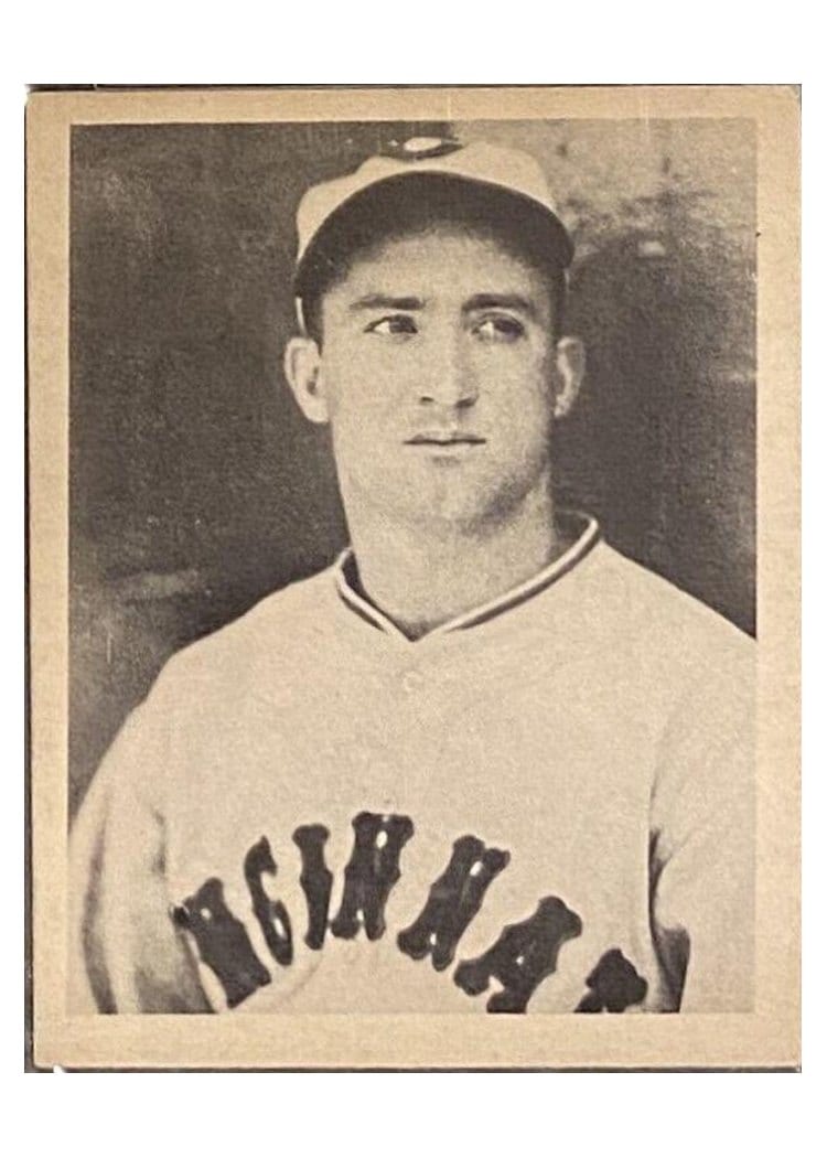 1939 Play Ball Billy Myers #38 card