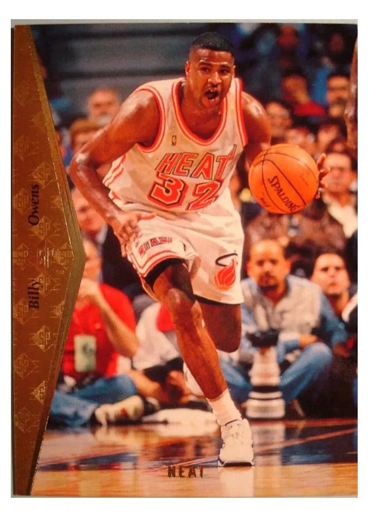 1994 SP Billy Owens #98 card