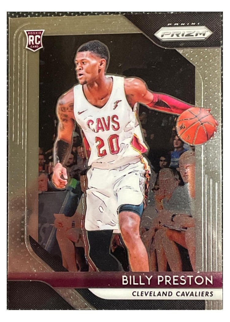 2018-19 Panini Prizm Base Set Billy Preston #19 card