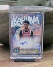 2024-25 Bowman University Chrome The Big Kahuna Autographs Billy Richmond III #BKA-BR card