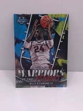 2024-25 Bowman University Chrome Warriors of the Paint Billy Richmond III #WP-23 card