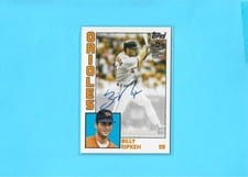 2025 Topps Archives Fan Favorite Autographs 1984 Billy Ripken #84FFA-BRI card