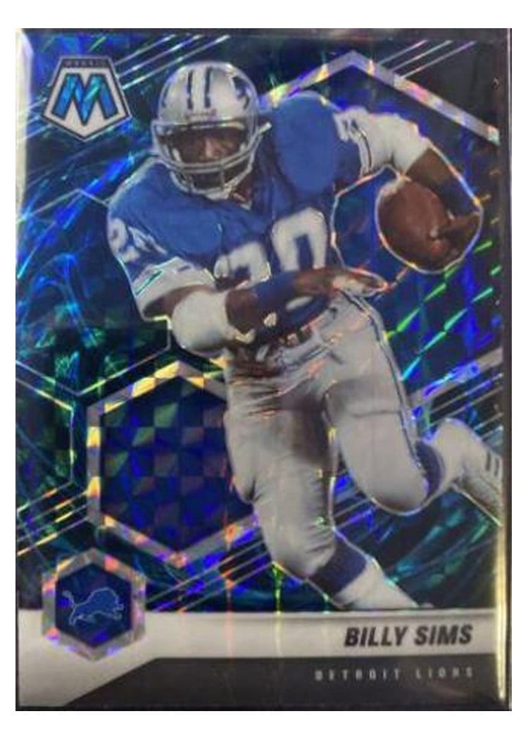 2021 Panini Mosaic Base Set Billy Sims #76 card