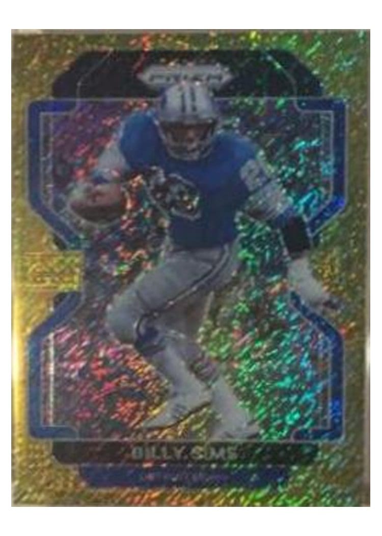 2021 Panini Prizm Base Set Billy Sims #154 card