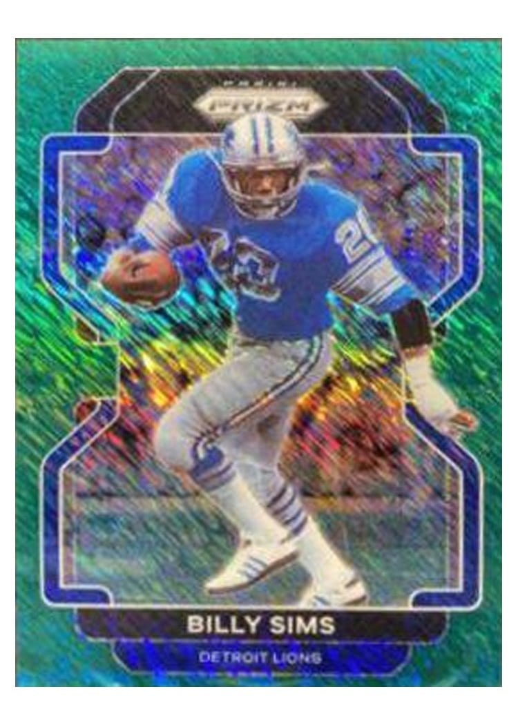 2021 Panini Prizm Base Set Billy Sims #154 card