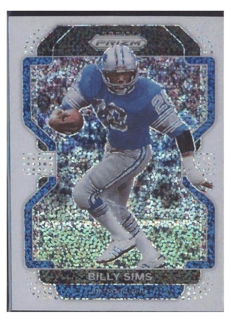 2021 Panini Prizm Base Set Billy Sims #154 card