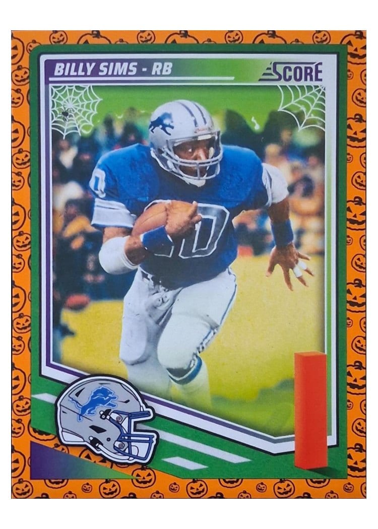 2025 Score-A-Treat Base Set Billy Sims #233 card