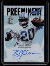 2025 Topps Signature Class Preeminent Ink Billy Sims #PI-BS card