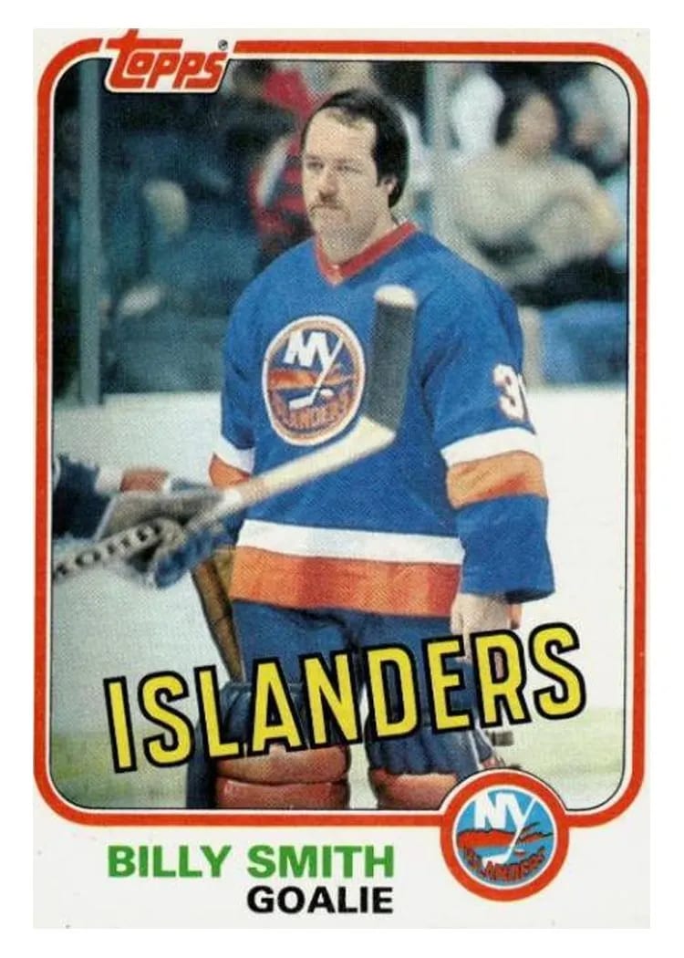 1981 Topps Billy Smith #93 card