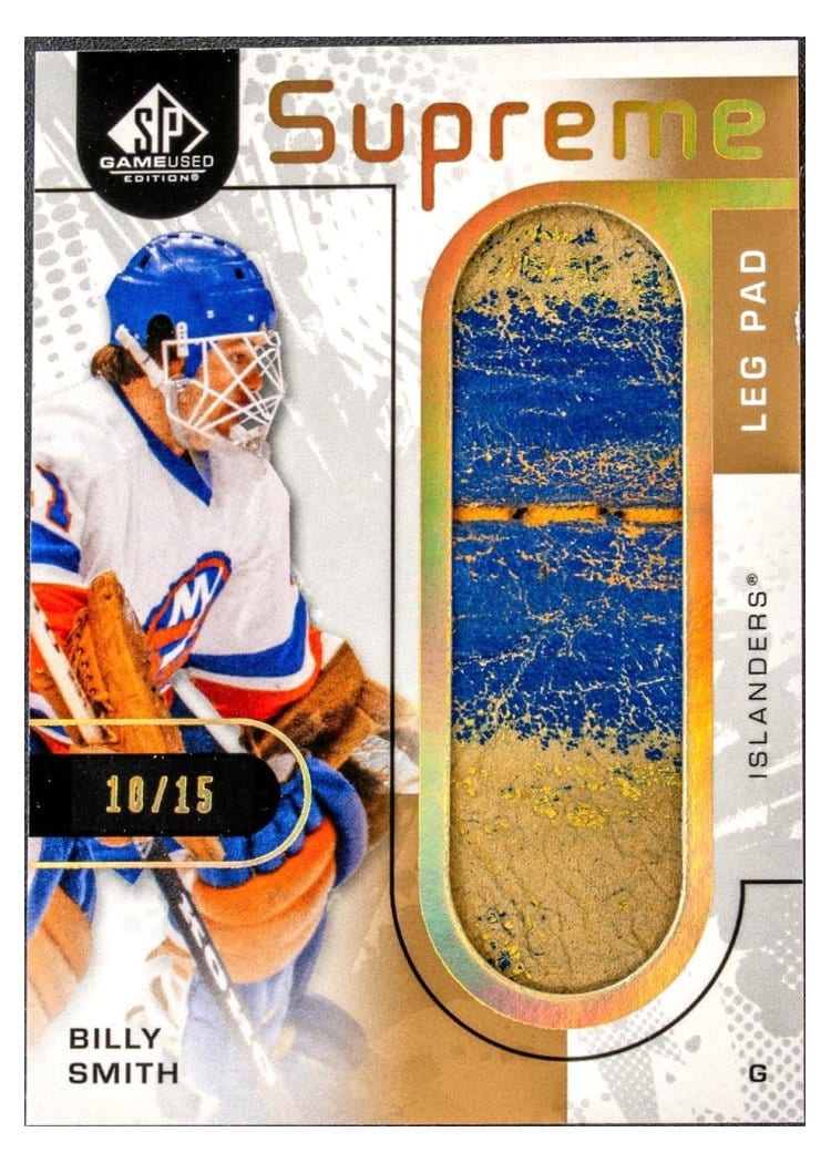 2023-24 SP Game Used Supreme Relics Billy Smith #SP-BS card