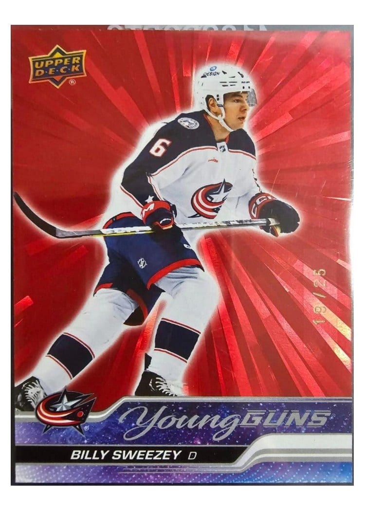 2023-24 Upper Deck Base Set Billy Sweezey #487 card