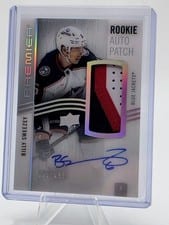 2023-24 Upper Deck Premier Acetate Rookie Autograph Patch Billy Sweezey #AR-BS card