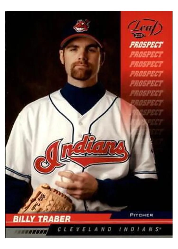 2005 Leaf Billy Traber #207 card