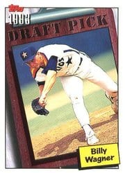 1994 Topps Base Set Billy Wagner #209 card