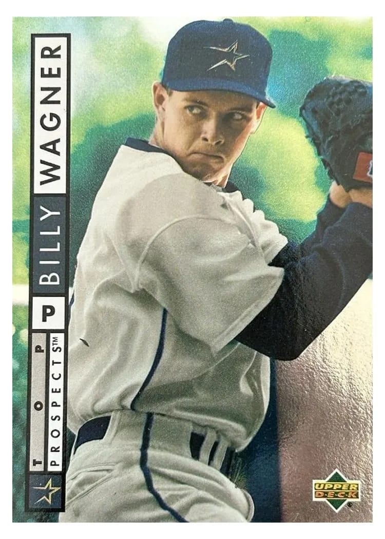 1994 Upper Deck Billy Wagner #524 card