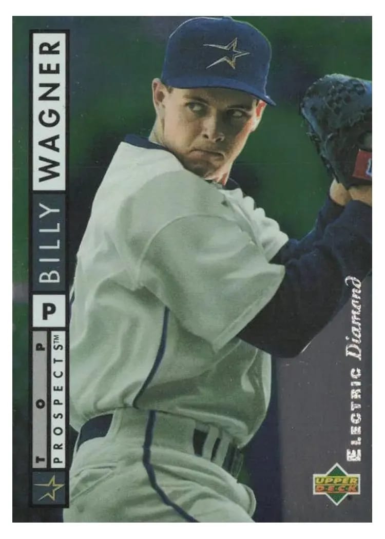 1994 Upper Deck Billy Wagner #524 card
