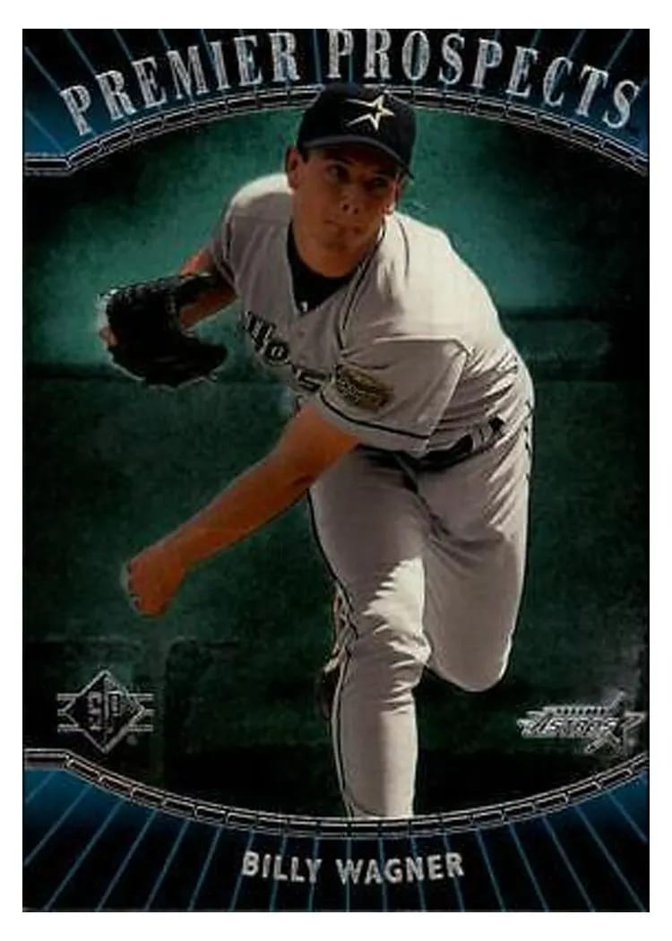 1996 SP Billy Wagner #12 card