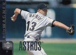 1998 Upper Deck Base Set Billy Wagner #104 card