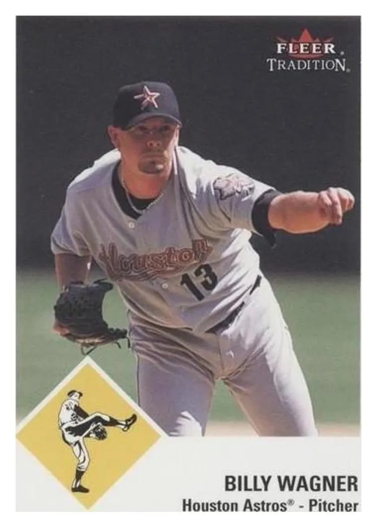 2003 Fleer Tradition Billy Wagner #263 card