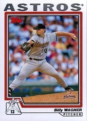 2004 Topps Base Set Billy Wagner #145 card
