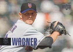 2006 Upper Deck Base Set Billy Wagner #701 card