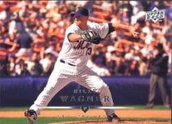 2008 Upper Deck Base Set Billy Wagner #154 card