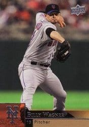 2009 Upper Deck Base Set Billy Wagner #257 card