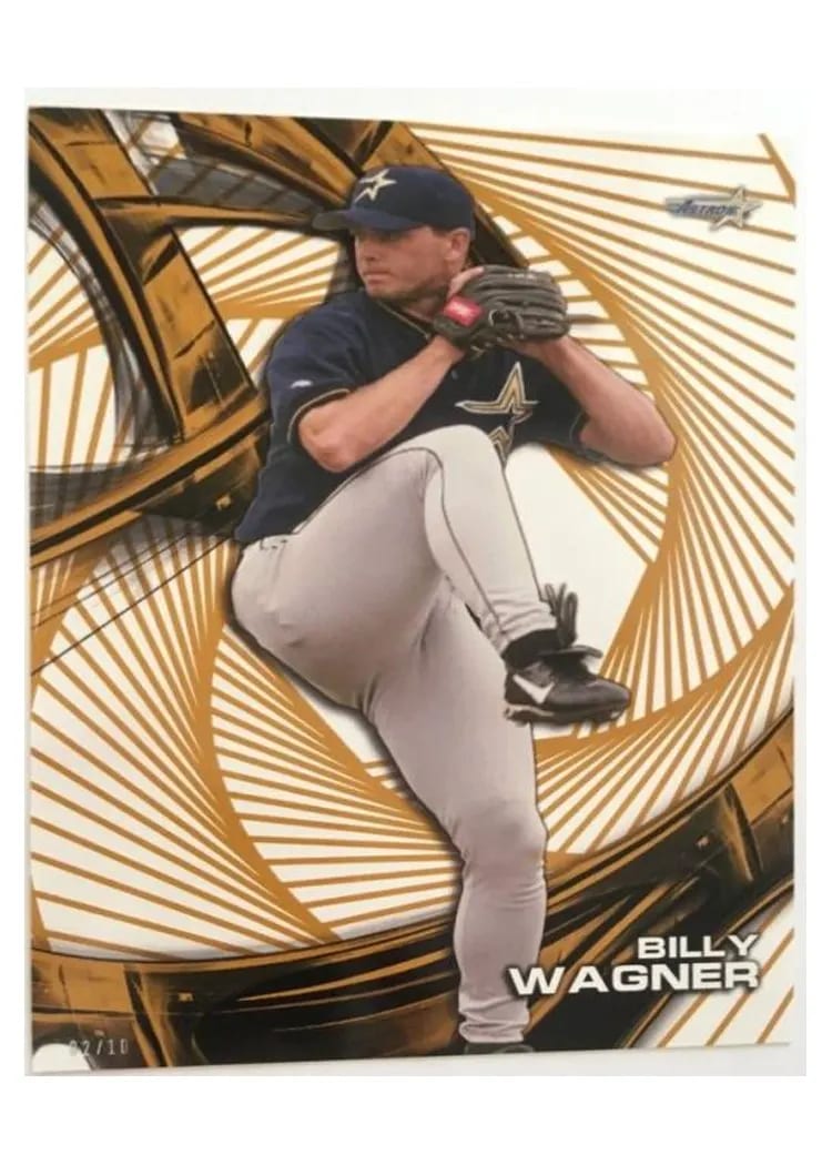 2016 Topps High Tek Base Set Billy Wagner #HT-BW card
