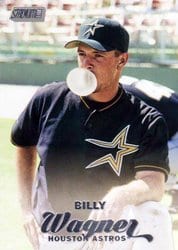 2017 Stadium Club Base Set Billy Wagner #102 card