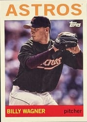 2025 Topps Archives Base Set Billy Wagner #33 card