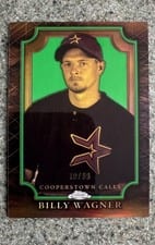 2025 Topps Chrome Cooperstown Calls Billy Wagner #CC-3 card