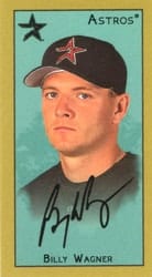2025 Topps T205 Base Set Billy Wagner card