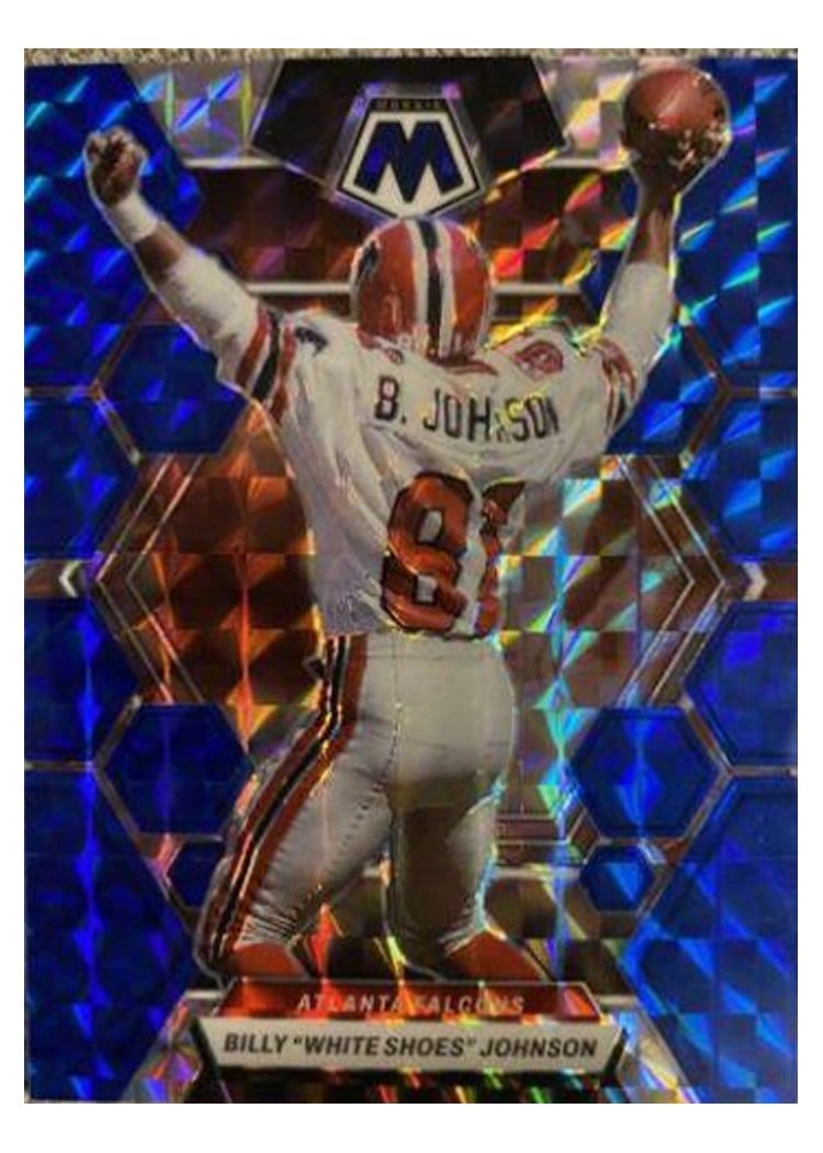 2023 Panini Mosaic Base Set Billy "White Shoes" Johnson #11 card