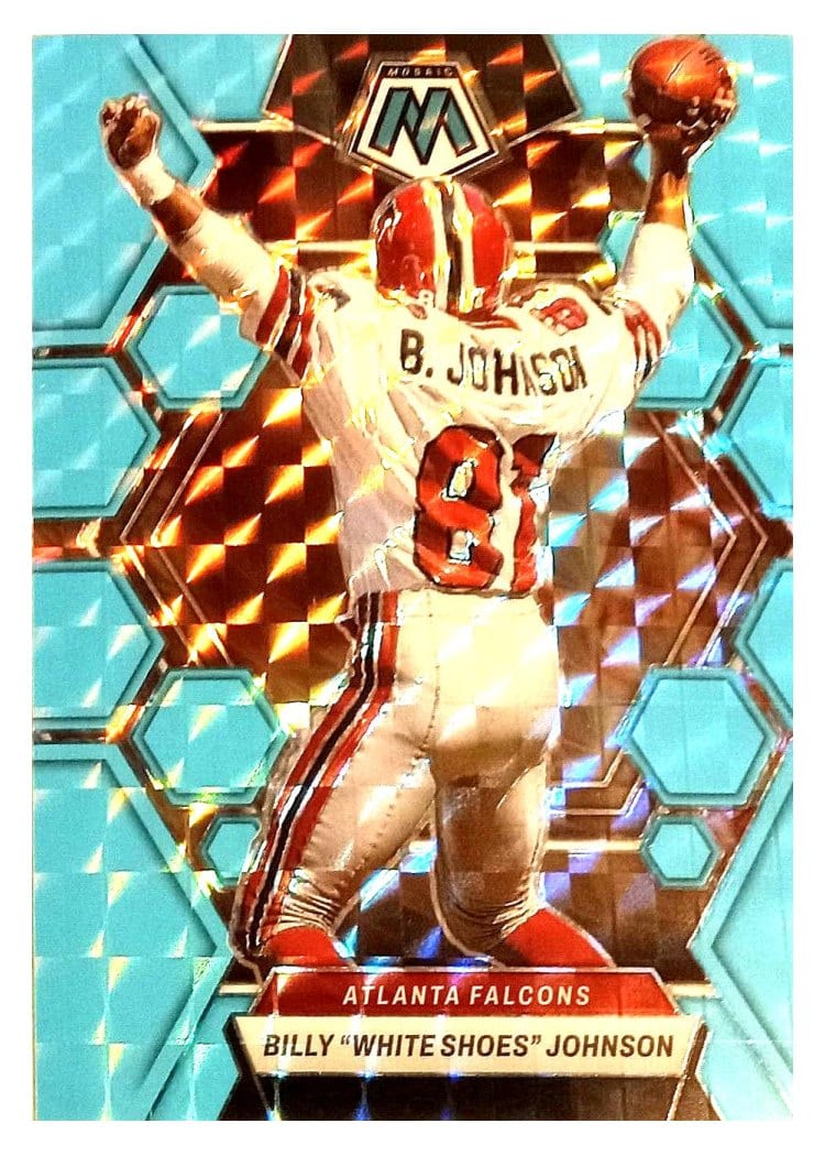 2023 Panini Mosaic Base Set Billy "White Shoes" Johnson #11 card