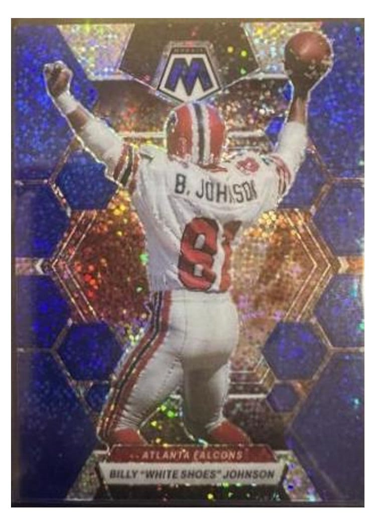 2023 Panini Mosaic Base Set Billy "White Shoes" Johnson #11 card