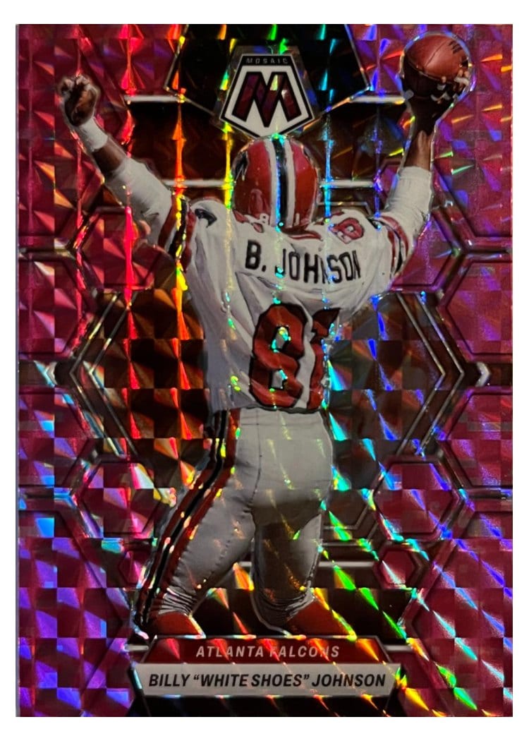 2023 Panini Mosaic Base Set Billy "White Shoes" Johnson #11 card