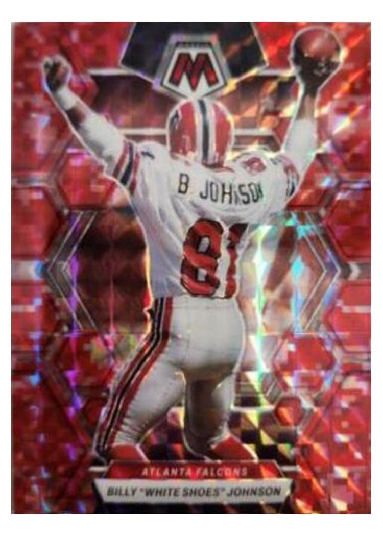 2023 Panini Mosaic Base Set Billy "White Shoes" Johnson #11 card