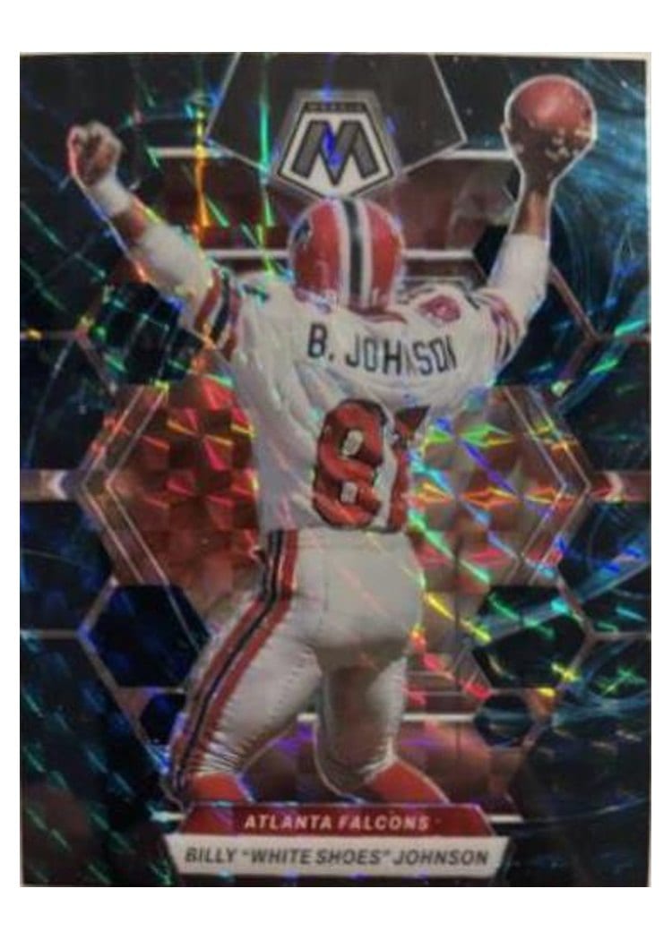 2023 Panini Mosaic Base Set Billy "White Shoes" Johnson #11 card