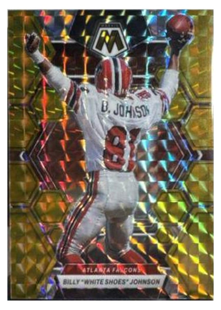 2023 Panini Mosaic Base Set Billy "White Shoes" Johnson #11 card