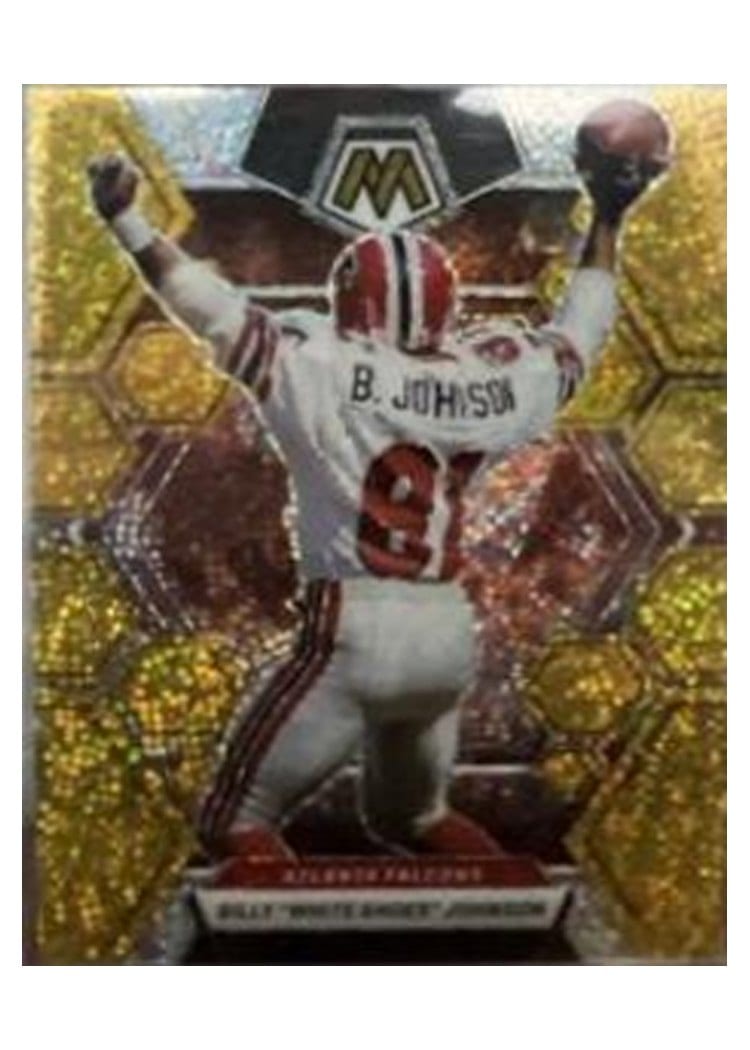 2023 Panini Mosaic Base Set Billy "White Shoes" Johnson #11 card