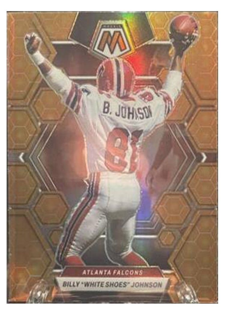 2023 Panini Mosaic Base Set Billy "White Shoes" Johnson #11 card