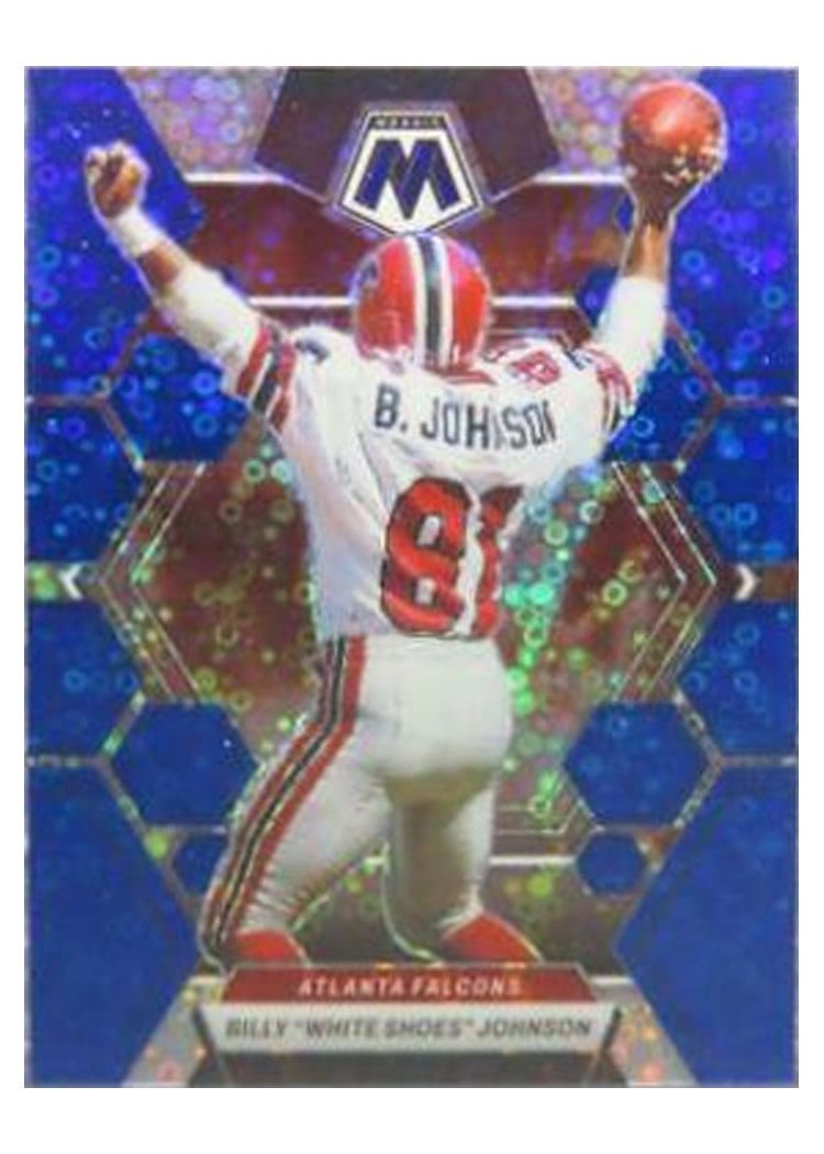 2023 Panini Mosaic Base Set Billy "White Shoes" Johnson #11 card